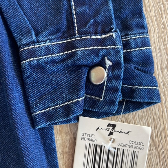 7 For All Mankind Boys Denim Outfit NWT - Picture 4 of 9